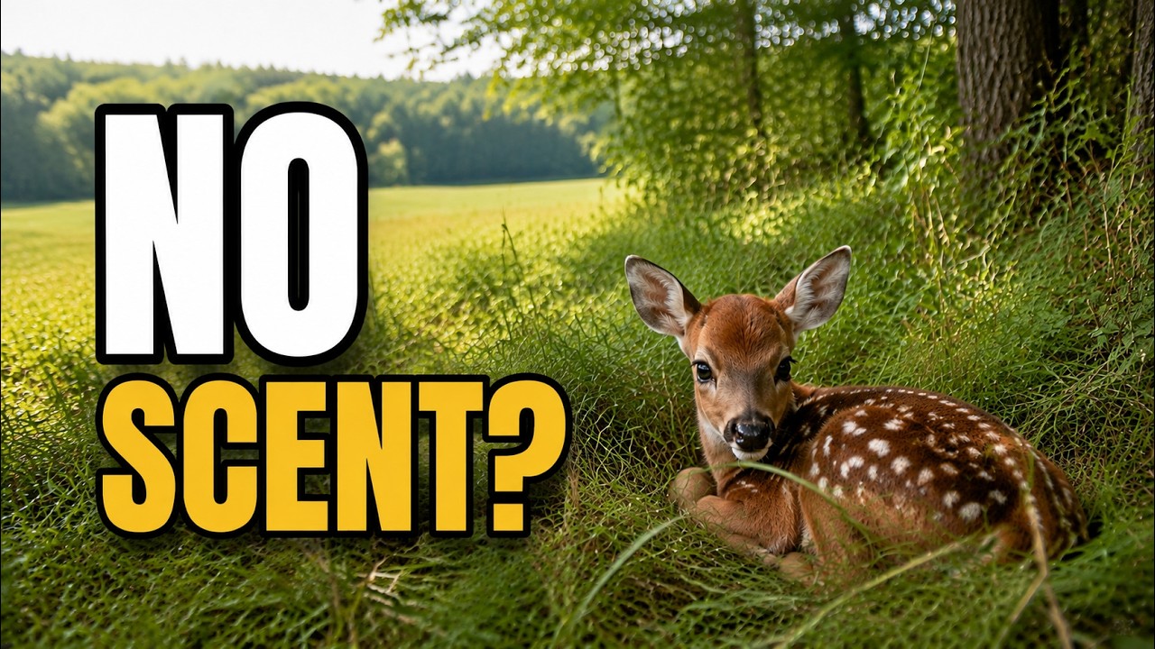 Can a Newborn Fawn Survive While Its Mother Walks Away?