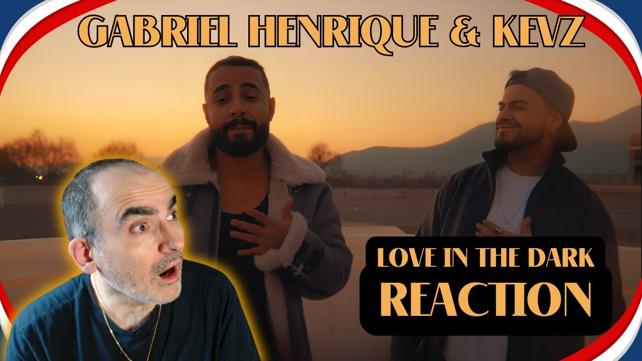 Love In The Dark (spanish version) - Kevz, Gabriel Henrique ║ Réaction Française  !