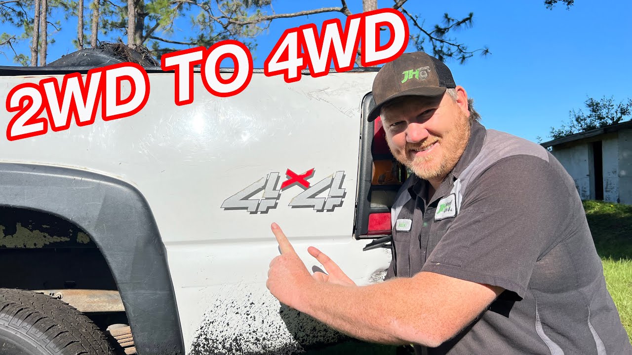 КАК!! Переделываем наш Duramax Drag Truck 2007 года с 2WD в 4WD!!! Это будет настоящий полноприво...