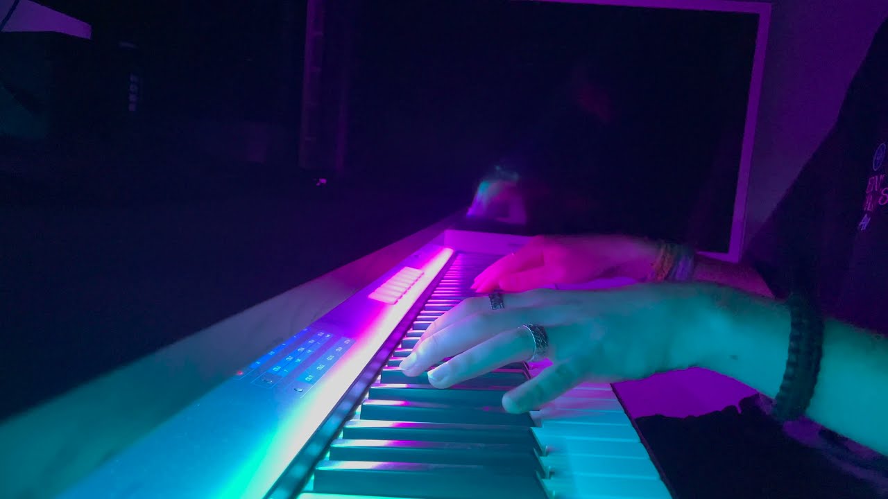 TJ_babybrain - ohhh (seit_sie_weg_ist) (piano cover)