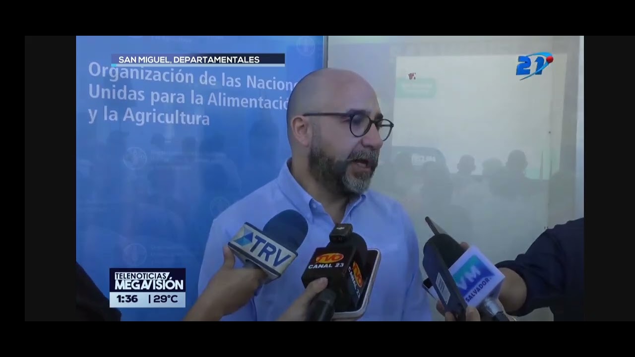 Presentan planes de restauración ambiental en distritos de San Miguel