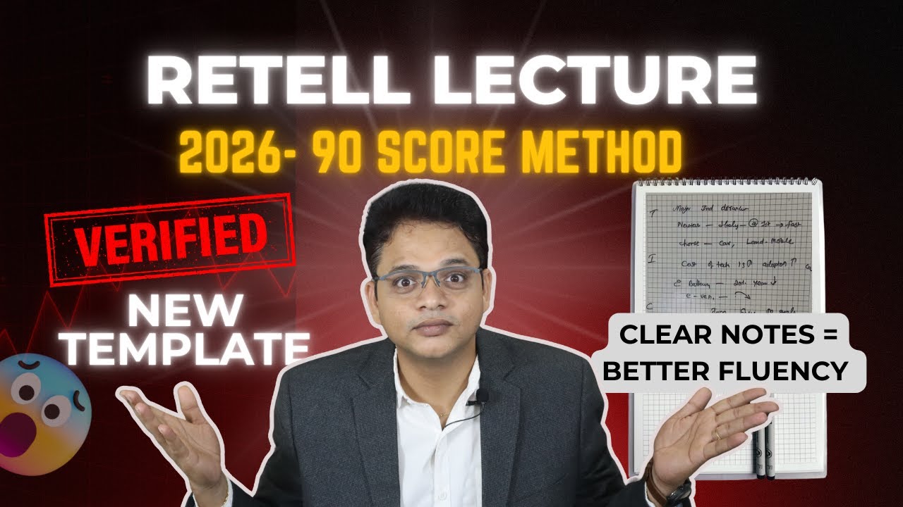 PTE Speaking Score Stuck? Here's What Your Retell Lecture Is Missing