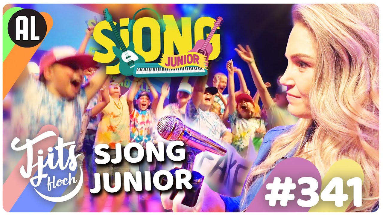 Wat een ZANGTALENT (Spanning en Sensatie) // Tjits Vlog #341