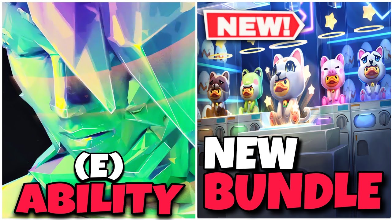 VALORANT New Agent LEAKED! Signature Ability & New Secret Bundle