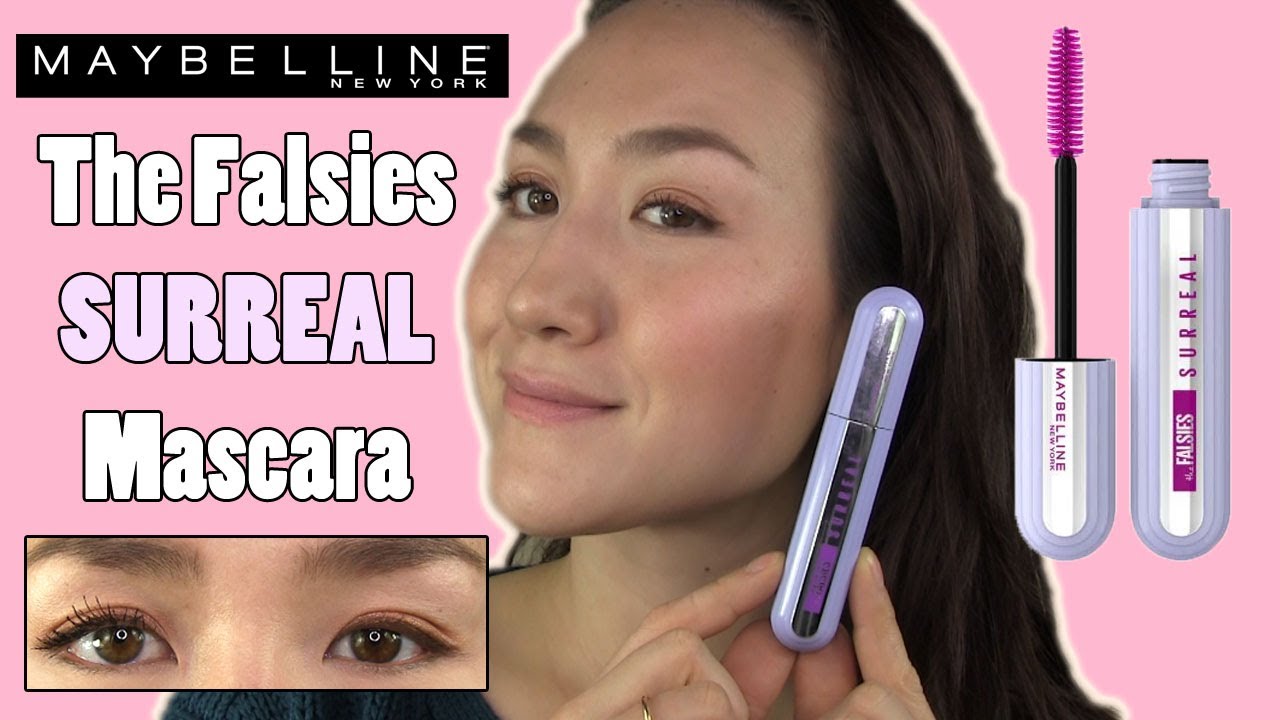 Maybelline The Falsies SURREAL Mascara // Wear Test & Review