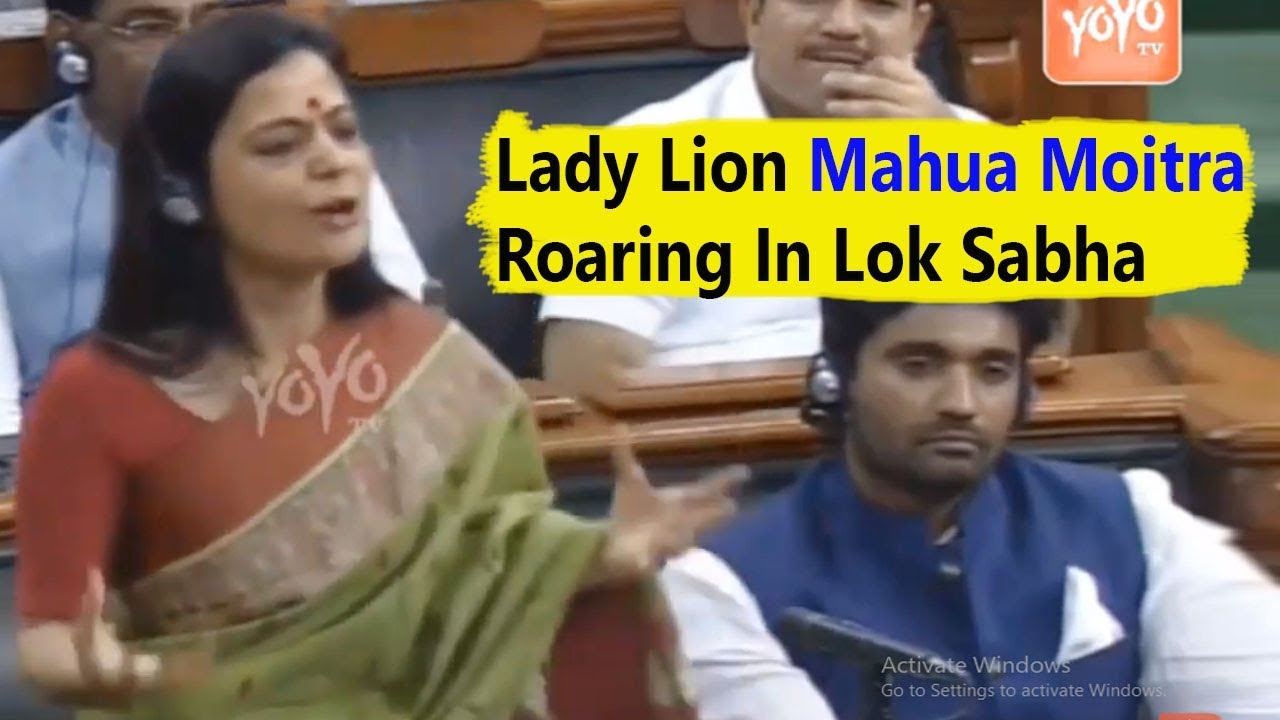 TMC MP Mahua Moitra Clever Speech In Parliament On Dam Safety Bill | Lok sabha | YOYO Kannada News