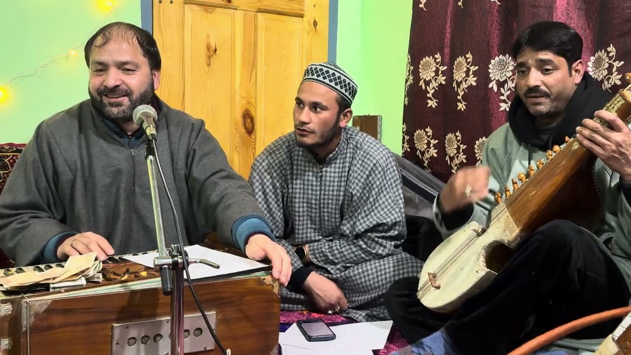 LALE HA JARMIT CHEKH SANZ TE SANAM LO LO // GM BULBUL // SUFI KALAM // PLZ LIKE SHARE AND SUBSCRIBE 