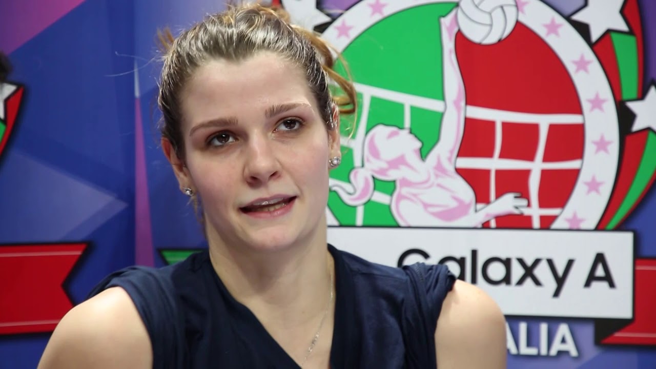 Googlata - Cristina Chirichella | Samsung Galaxy A Coppa Italia