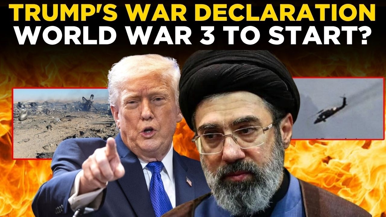 Trump News LIVE: 'I DON'T WANT TO DEAL WITH THEM!', Trump UNLEASHES on Iran After Massive Strikes