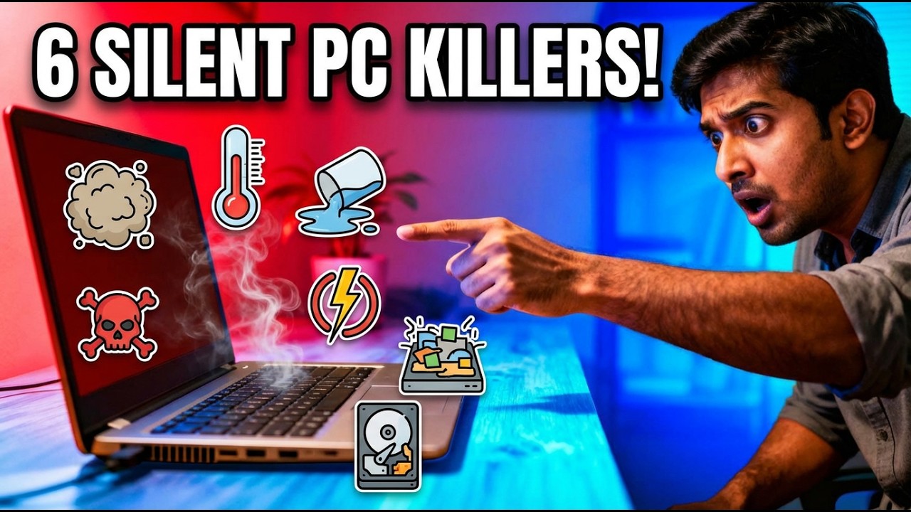 6 Simple Habits That Destroy Computers Everyday