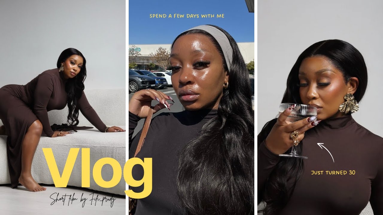BIRTHDAY VLOG | GRWM | FEW DAYS IN MY LIFE
