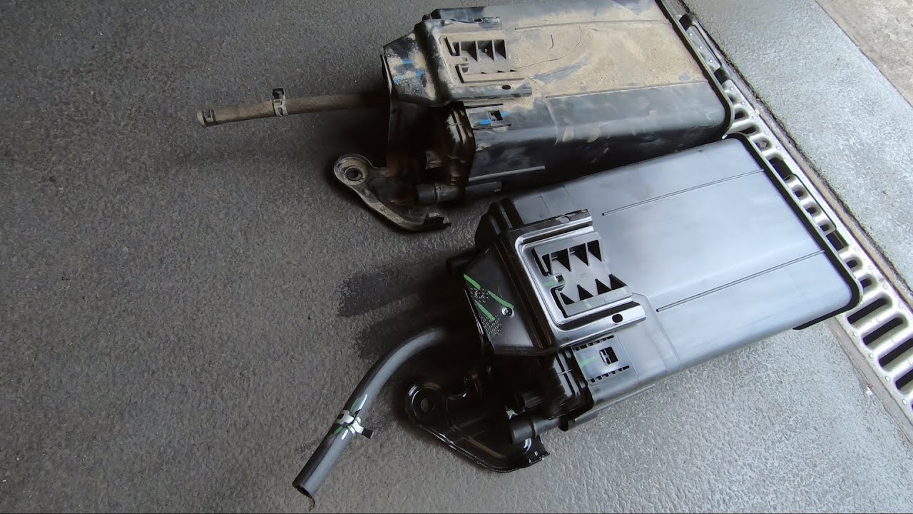 Toyota Tacoma Charcoal Canister replacement