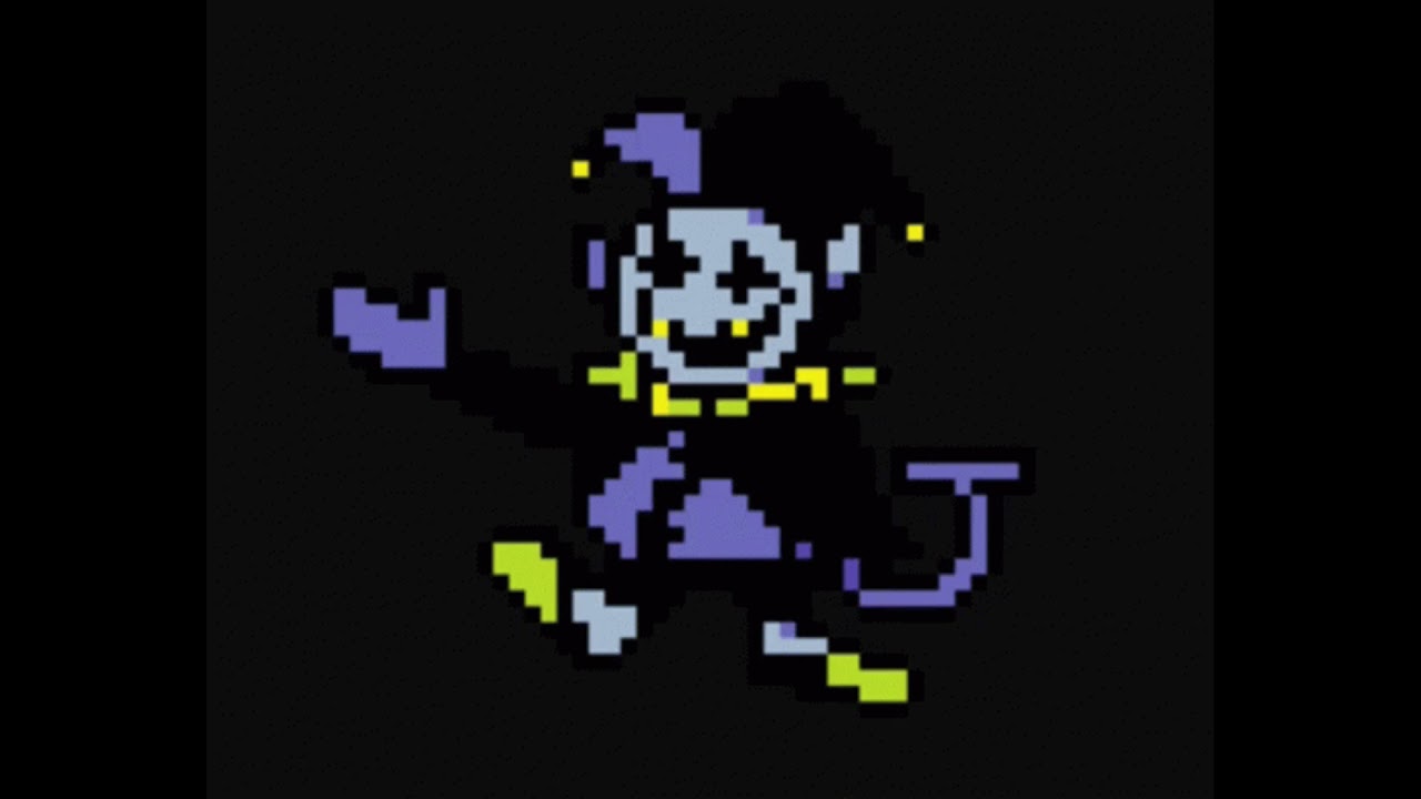 The World Revolving with Jevil Voice Lines