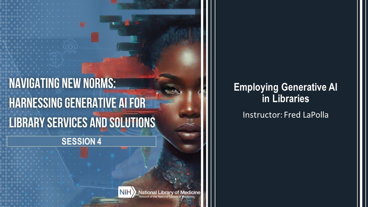 Employing Generative AI in Libraries