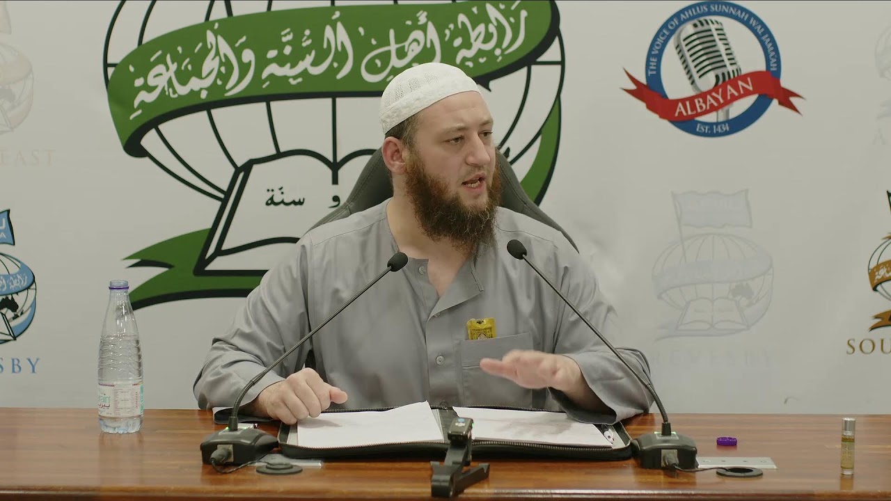 THE ARRIVAL OF RAMADAN - SH. Abu Zayd - Special Lecture Series