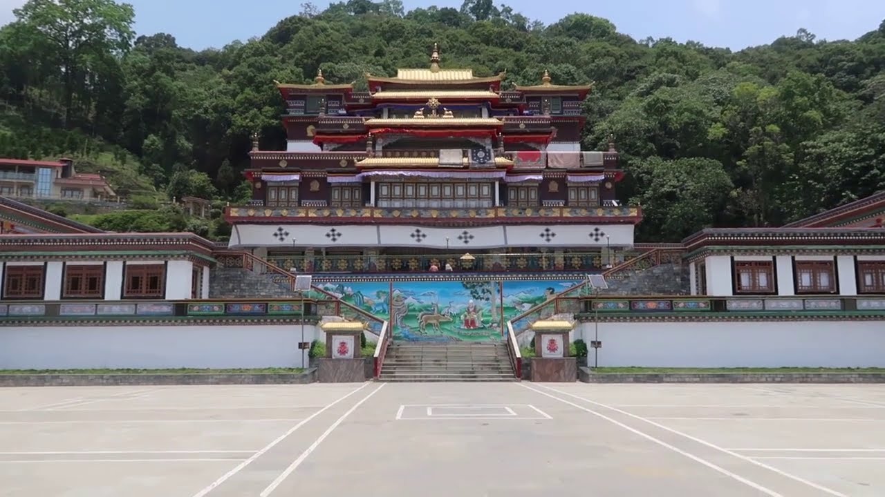 Ranka Monastery | Lingdum Monastery | Gangtok | Sikkim