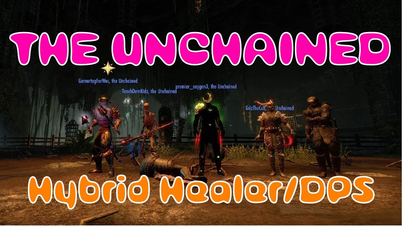 The Unchained | Hybrid Healer-Dps (Cro/Cro/Arc) | [23:08] 109,014 score