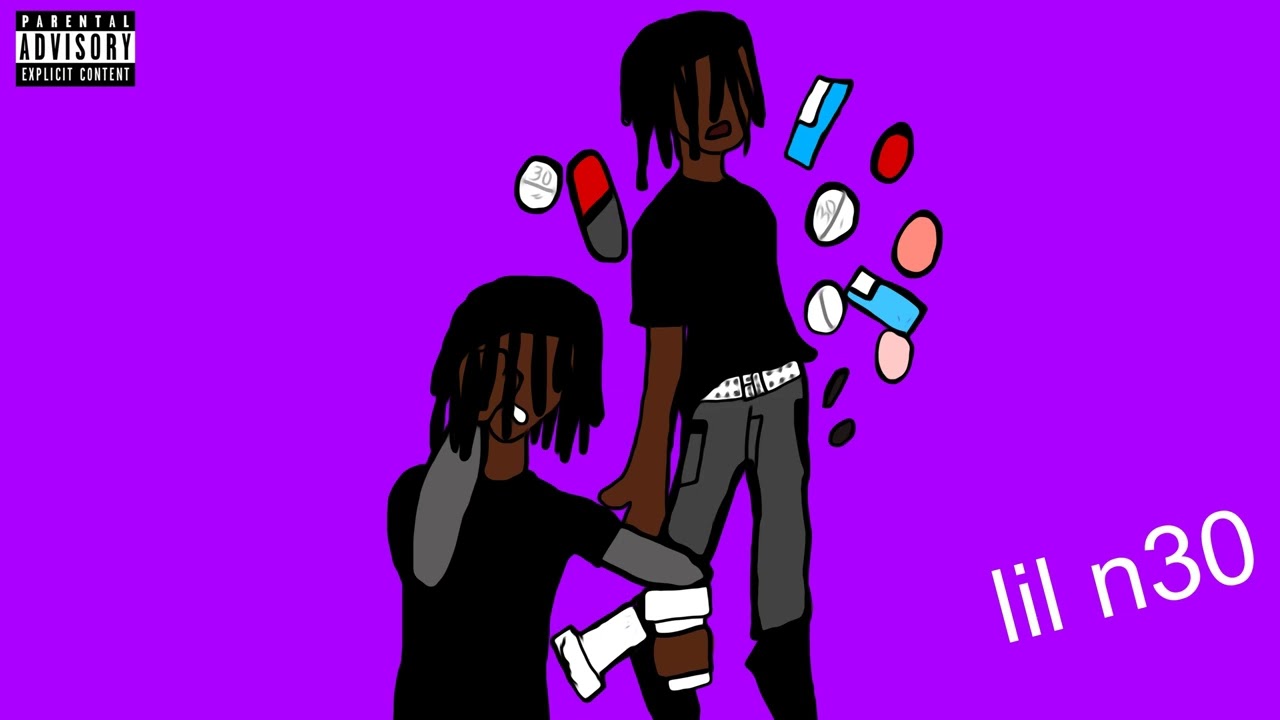 lil n30 = on and on freestyle