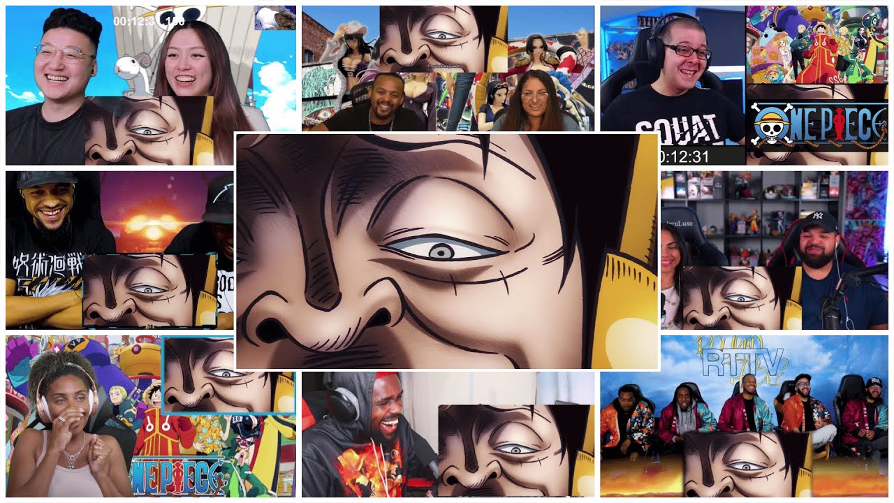 One Piece Episode 1108 | Reaction Mashup