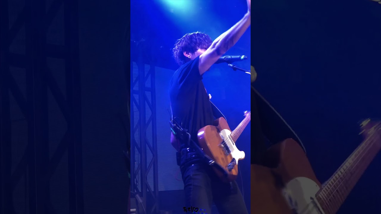 191229 부산 앵콜콘 더로즈(The Rose) - Runaway Baby (원곡 Bruno Mars) 김우성 focus