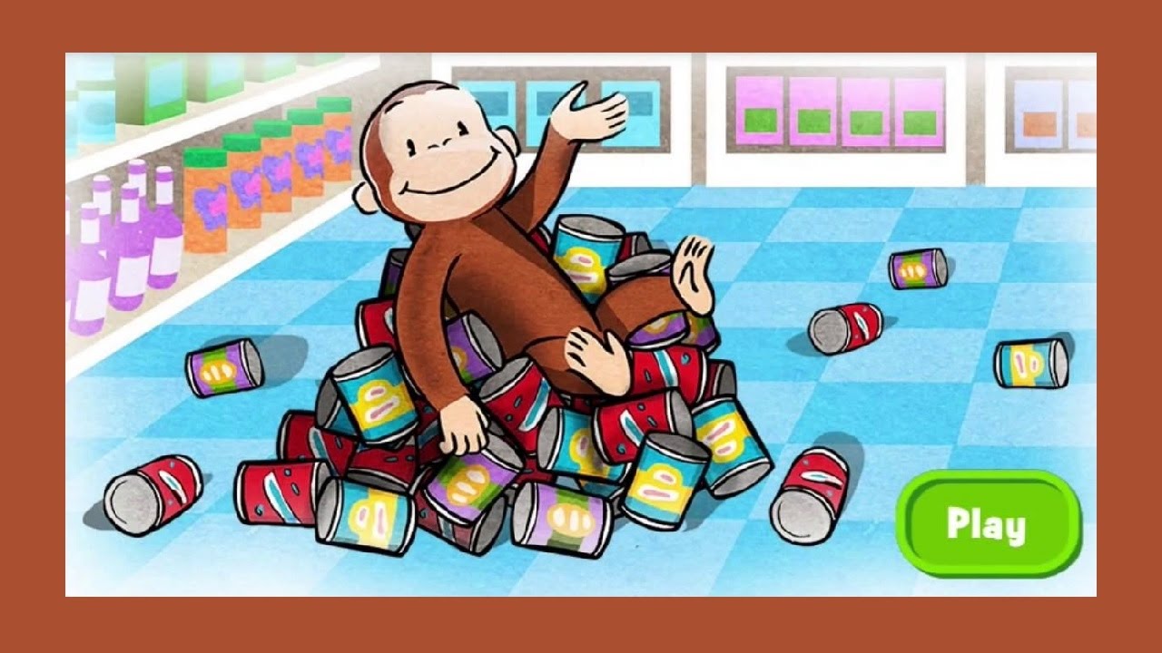 Curious George Supermarket Mix-Up