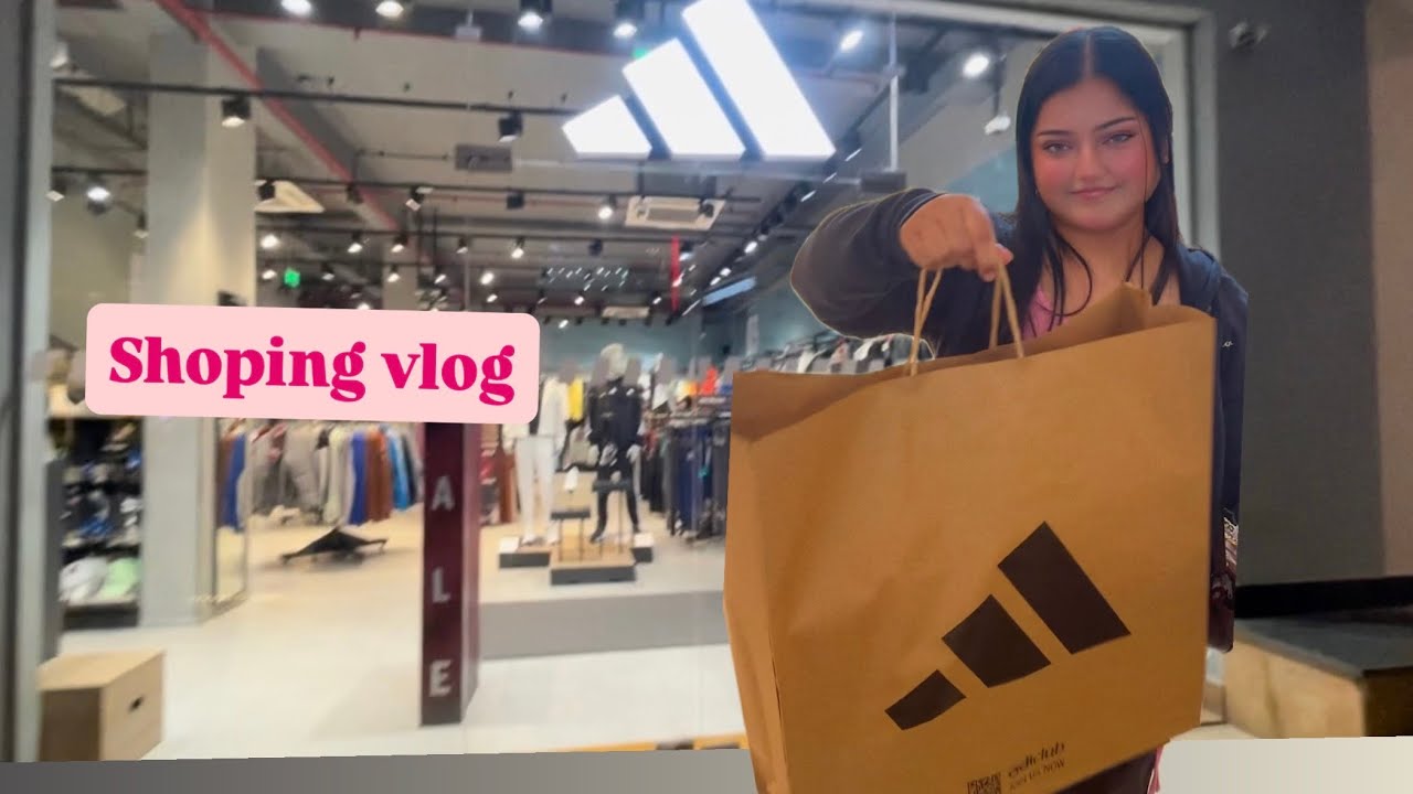 Shopping vlog /food /fun / shoping / vlog video