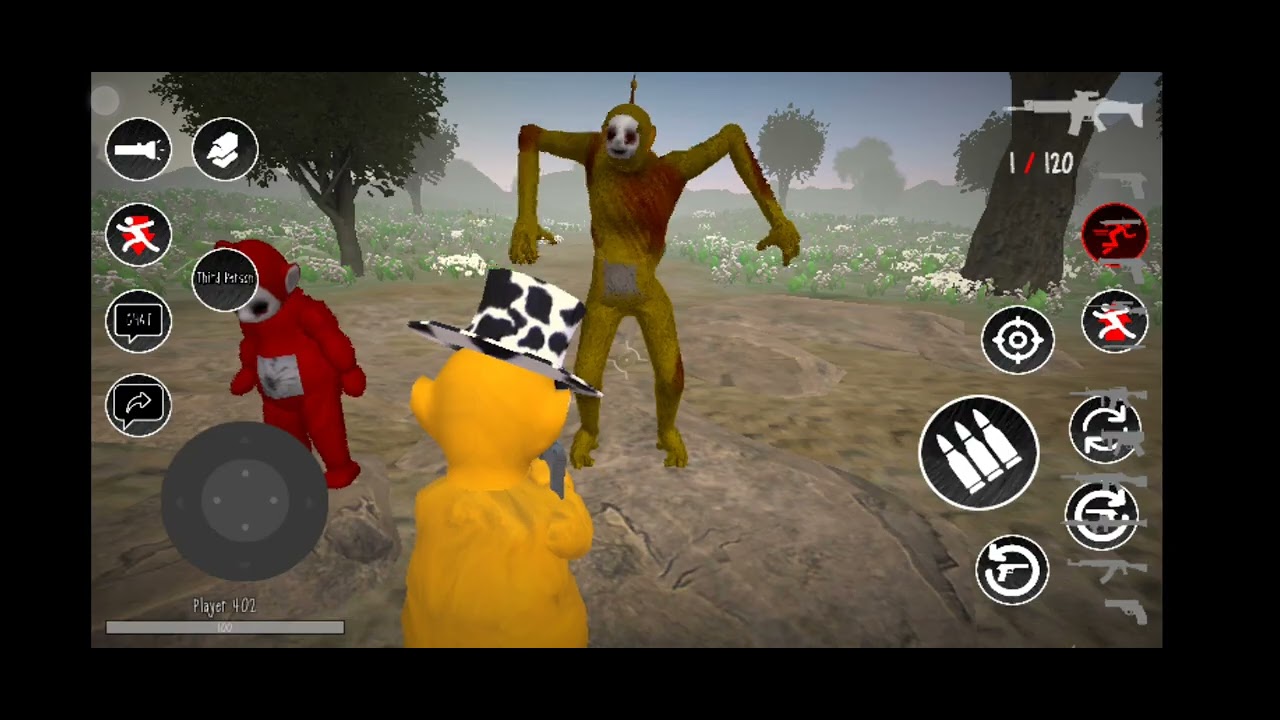 Jogando e mostrando a vocês slendytubbies 3 Multiplayer 😎😎