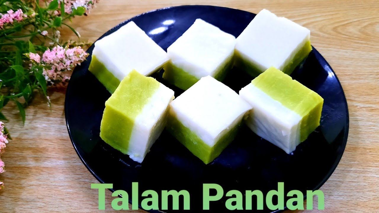 Talam Pandan Legend Masih DiGemari Sukatan Cawan Versi K.Ani