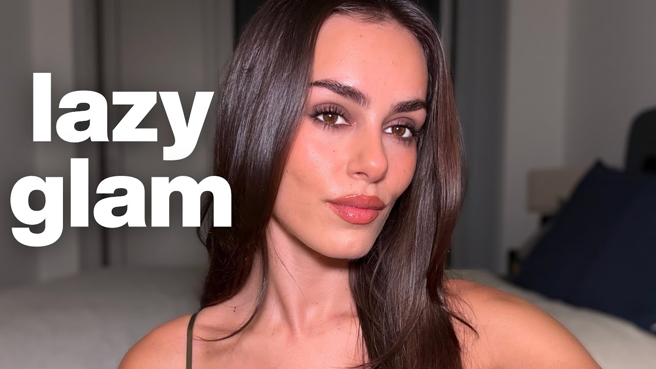 lazy girl makeup that makes you look expensive
