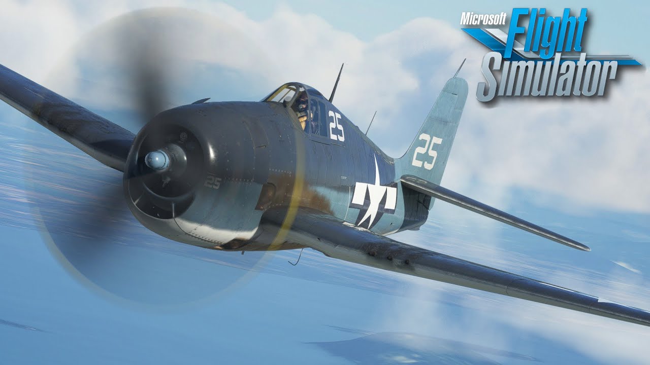 Flying Iron Simulations F6F HELLCAT — предварительный обзор! — MSFS