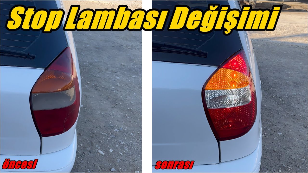 Fiat Palio Stop Değişimi
