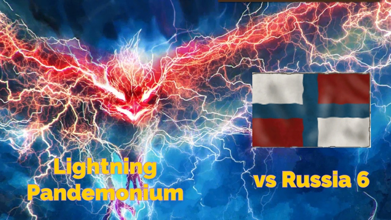 Spirit Island: Lightning Pandemonium vs Russia 6: Entrench in the face of fear!