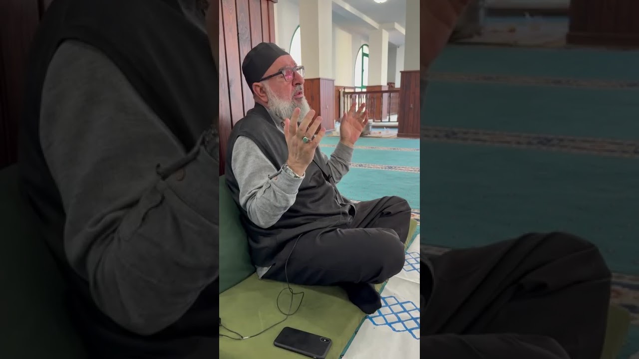 Eşşeyh Esseyyid Hacı Kâmil Uzgur Hoca Efendi Pazar Sabah Dersi Sonrası Önemli Sohbet