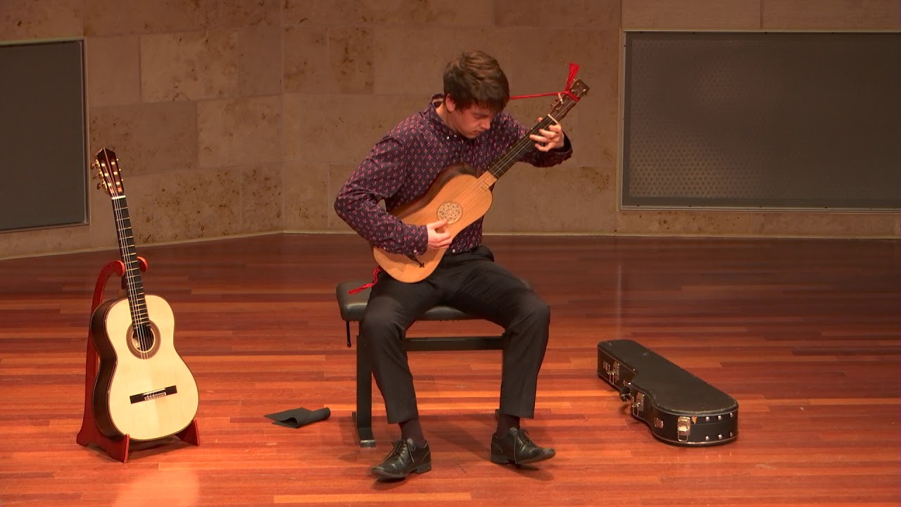 Xavier Jara plays Folias Italianas by Santiago de Murcia (1673-1739)