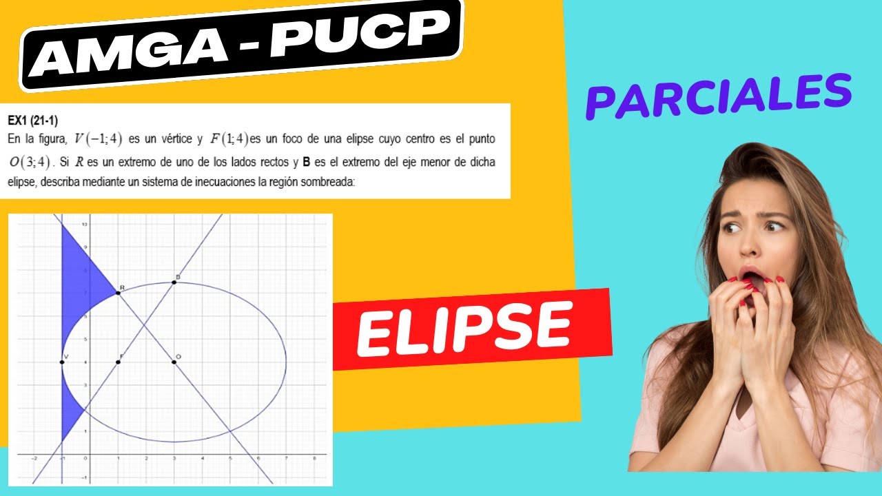 ALGEBRA MATRICIAL - ELIPSE - ASESORÍA PUCP