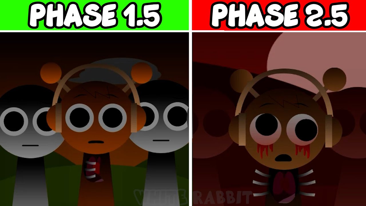 Phase 1.5 Vs Phase 2.5 - Incredibox Sprunki