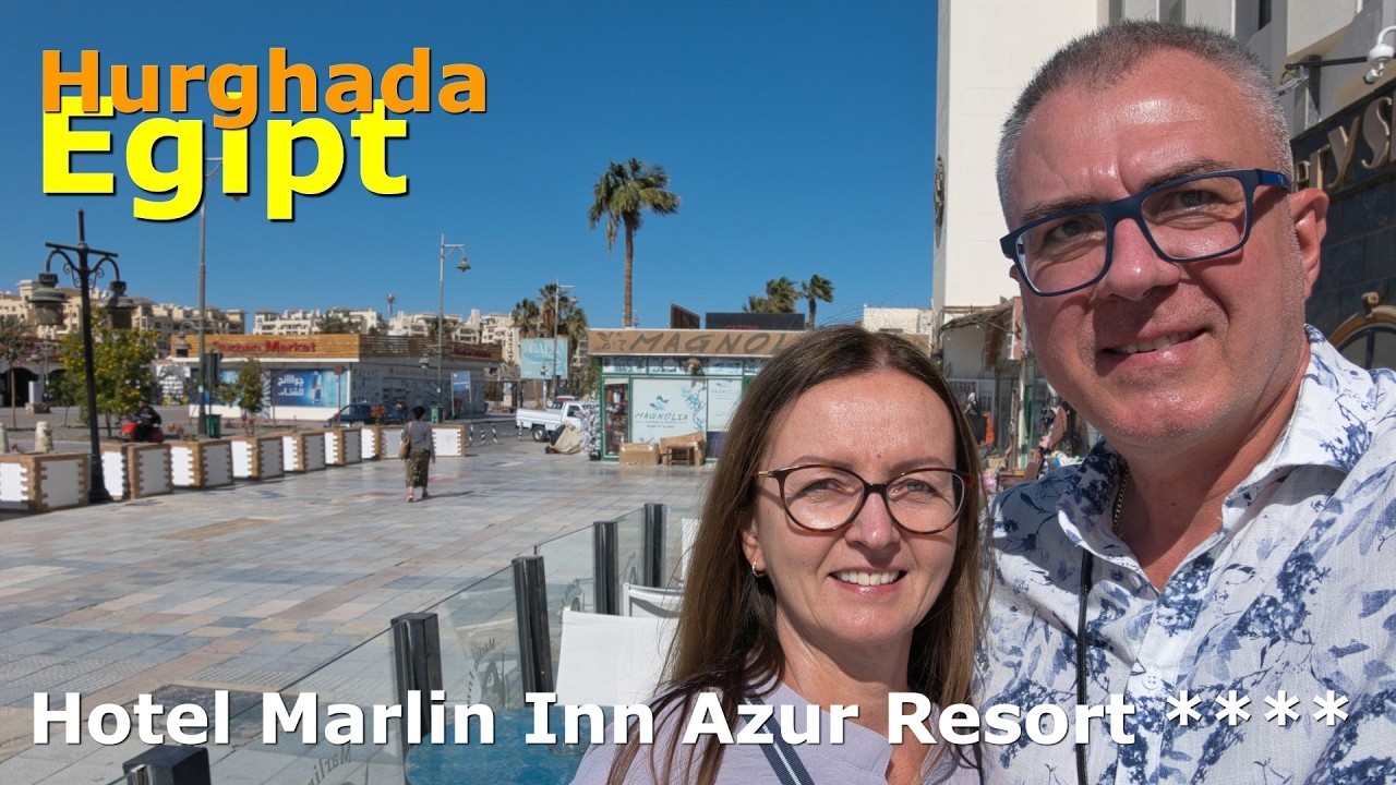 Hotel Marlin Inn Azur Resort **** w Hurghadzie, Egipt, 🌞 w trakcie Ramadanu.