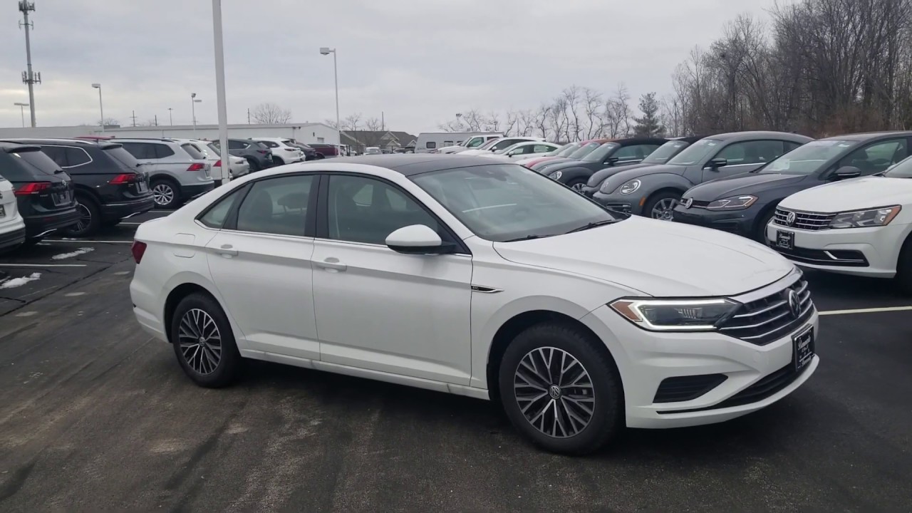 2019 VW Jetta 1.4T SEL