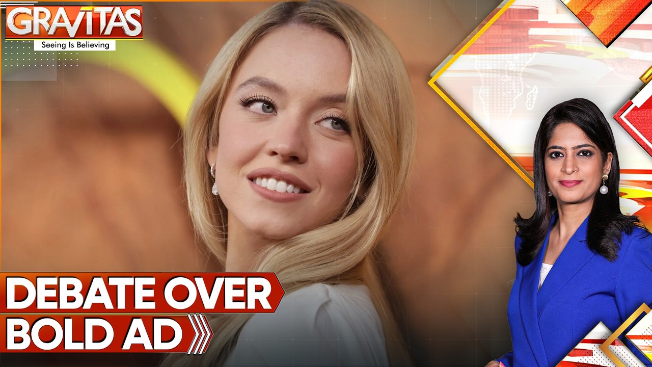 Sydney Sweeney's Bold Ad Ignites Fierce Debate | GRAVITAS