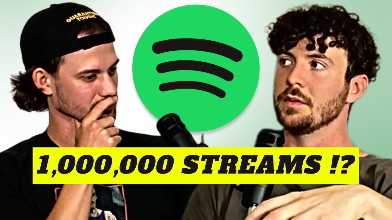 WE HIT 1 MILLION SPOTIFY STREAMS: How We Did It