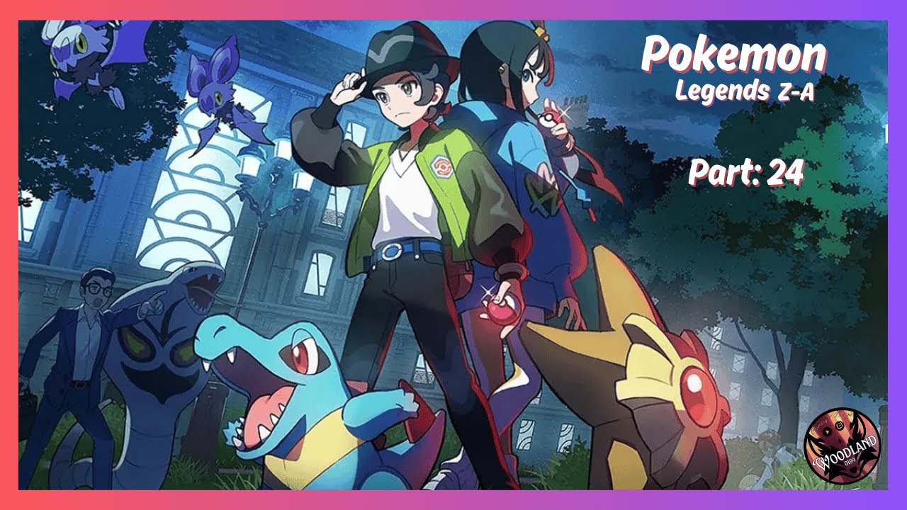 (Broken Mic Audio) Let's play Pokemon Legends Z-A livestream, part 24