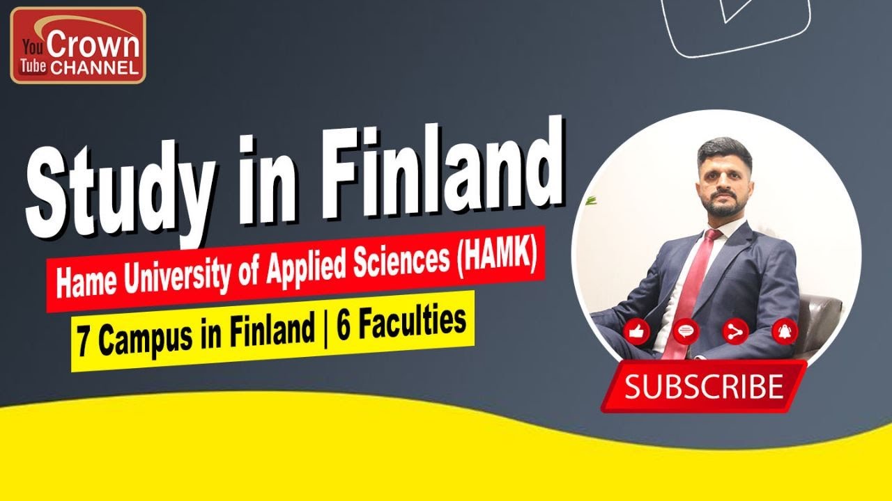 Study in Finland - Admission in HAMK University | Complete Process and Guide