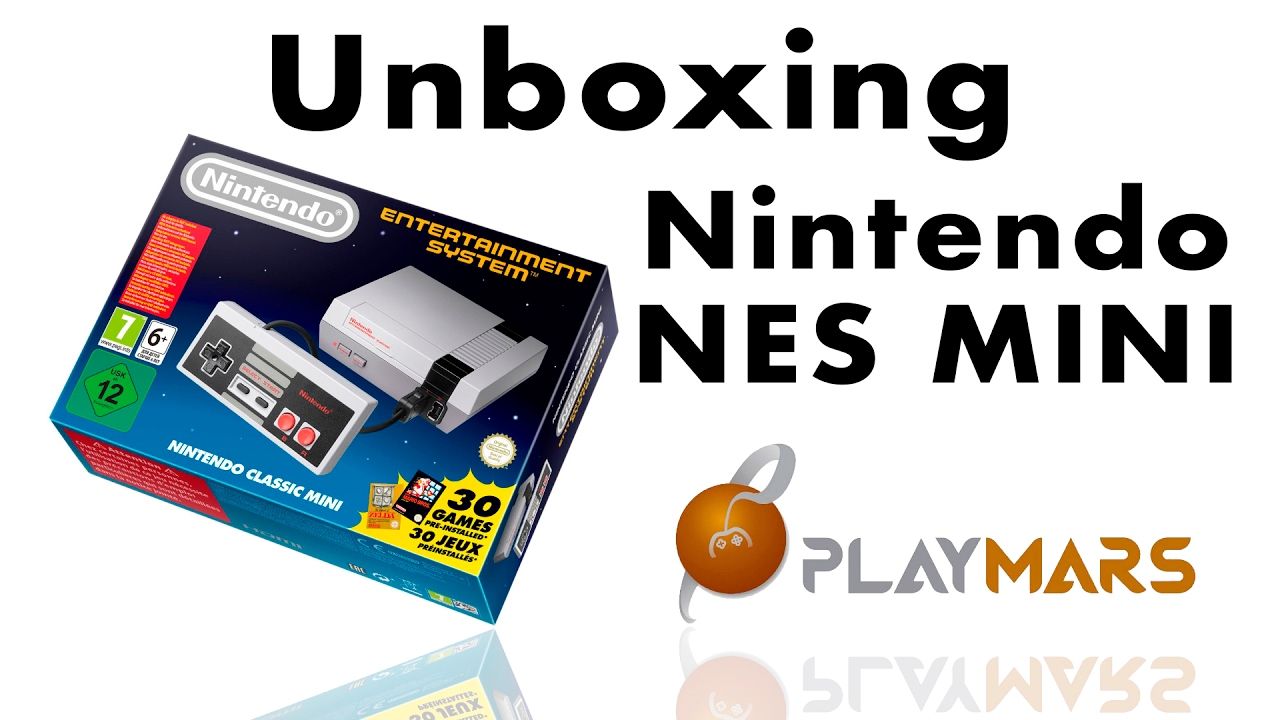 UNBOXING - NINTENDO NES MINI - Review Y Opiniones