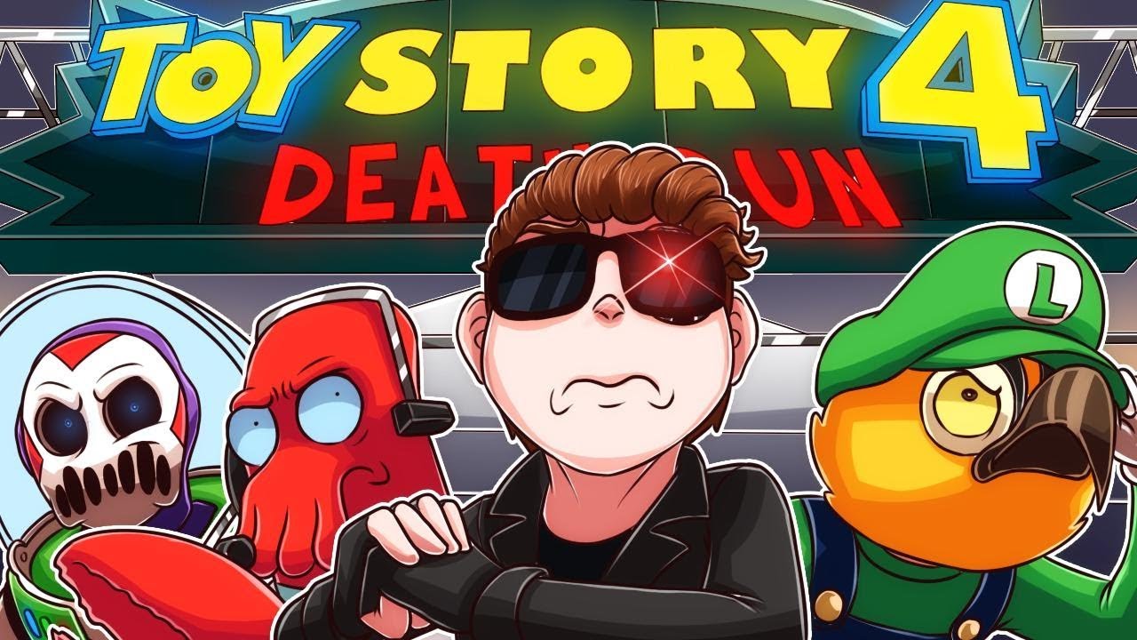 AUDITIONING FOR THE NEW TOY STORY MOVIE! (TOY STORY 4 DEATHRUN)