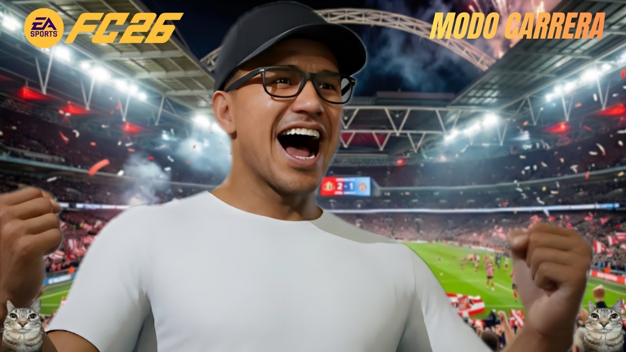 Somos los REYES de las REMONTADAS | SUNDERLAND MODO CARRERA