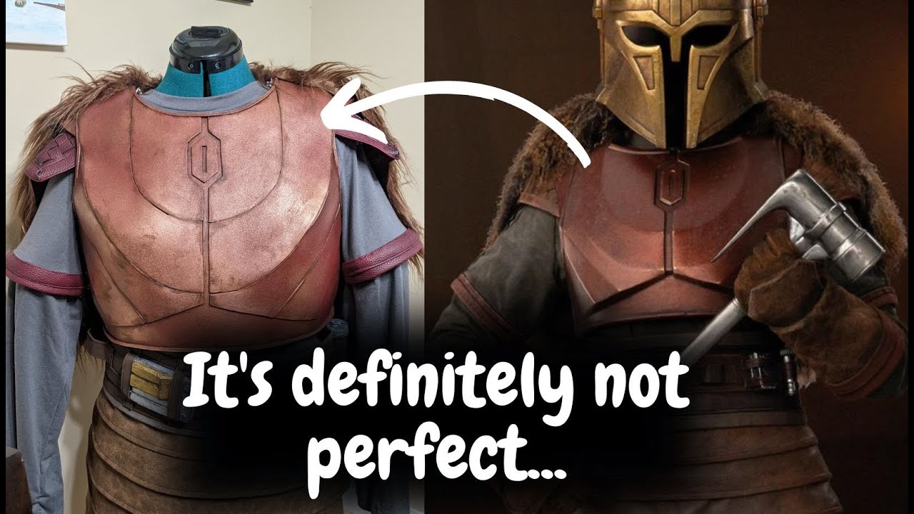 Making armor with EVA foam! | Mandalorian Armorer Cosplay Part 3