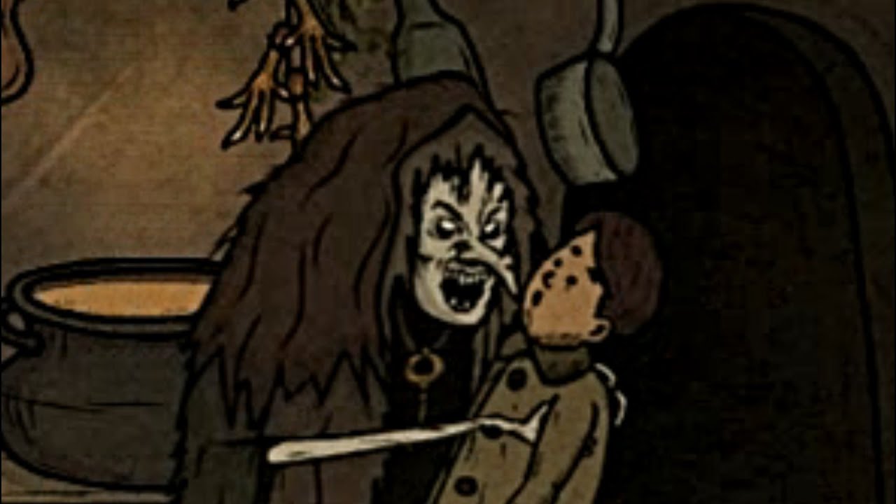 Криповая сказка. Creepy Tale