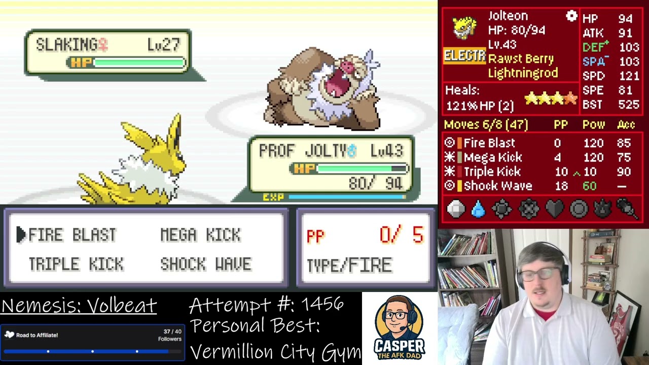 KAIZO Ironmon FireRed | Casual Runs | VOD #13