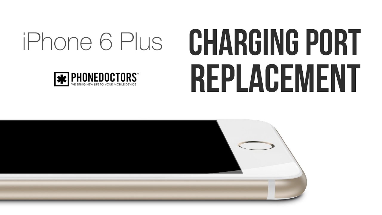 How to: iPhone 6 Plus Charging Port Repair Video