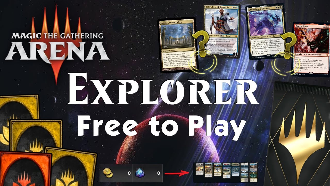 MTG Arena Pioneer Free to Play Guide